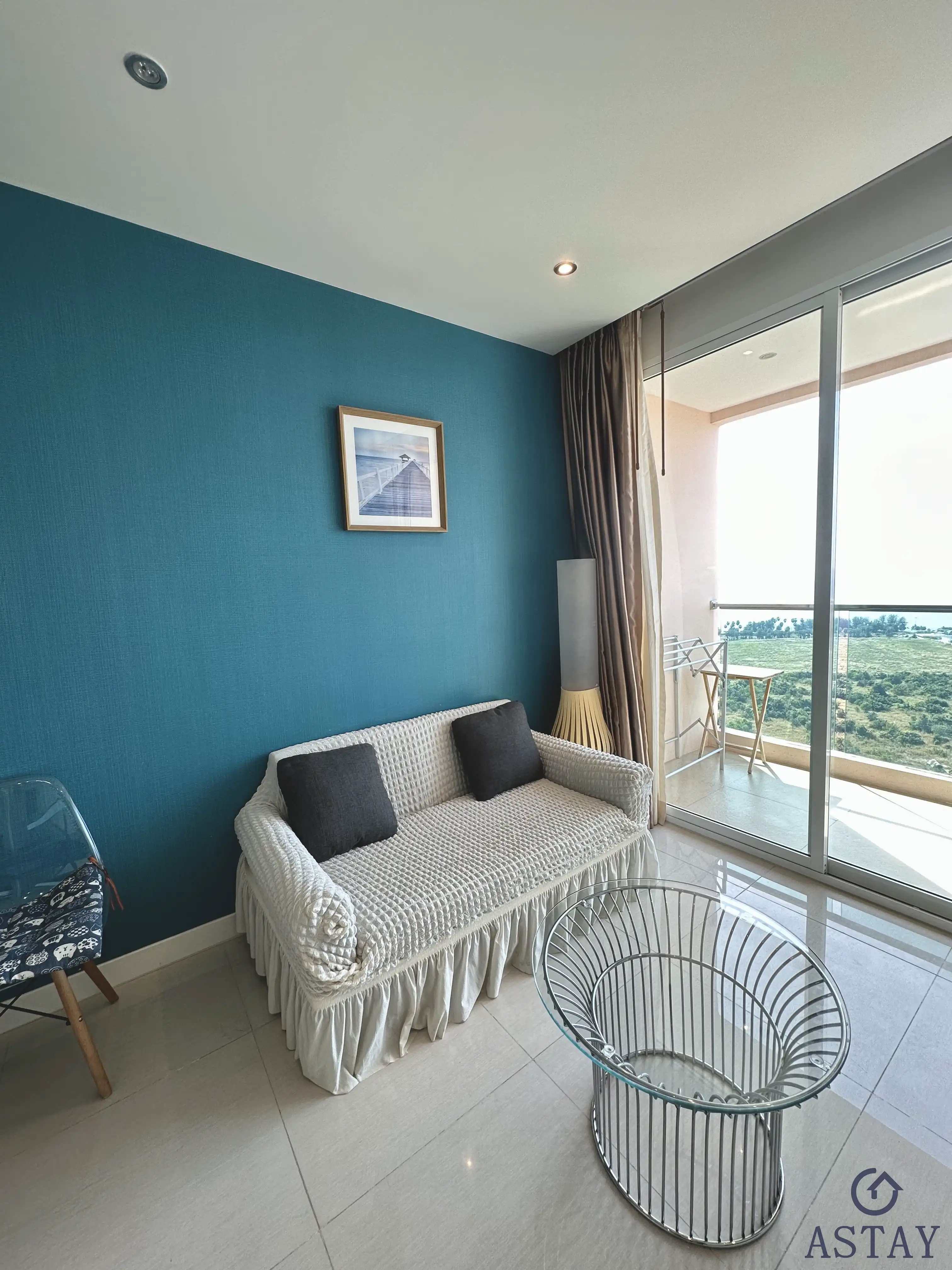 Grande Carribean 1 bedroom sea view 26 floor 