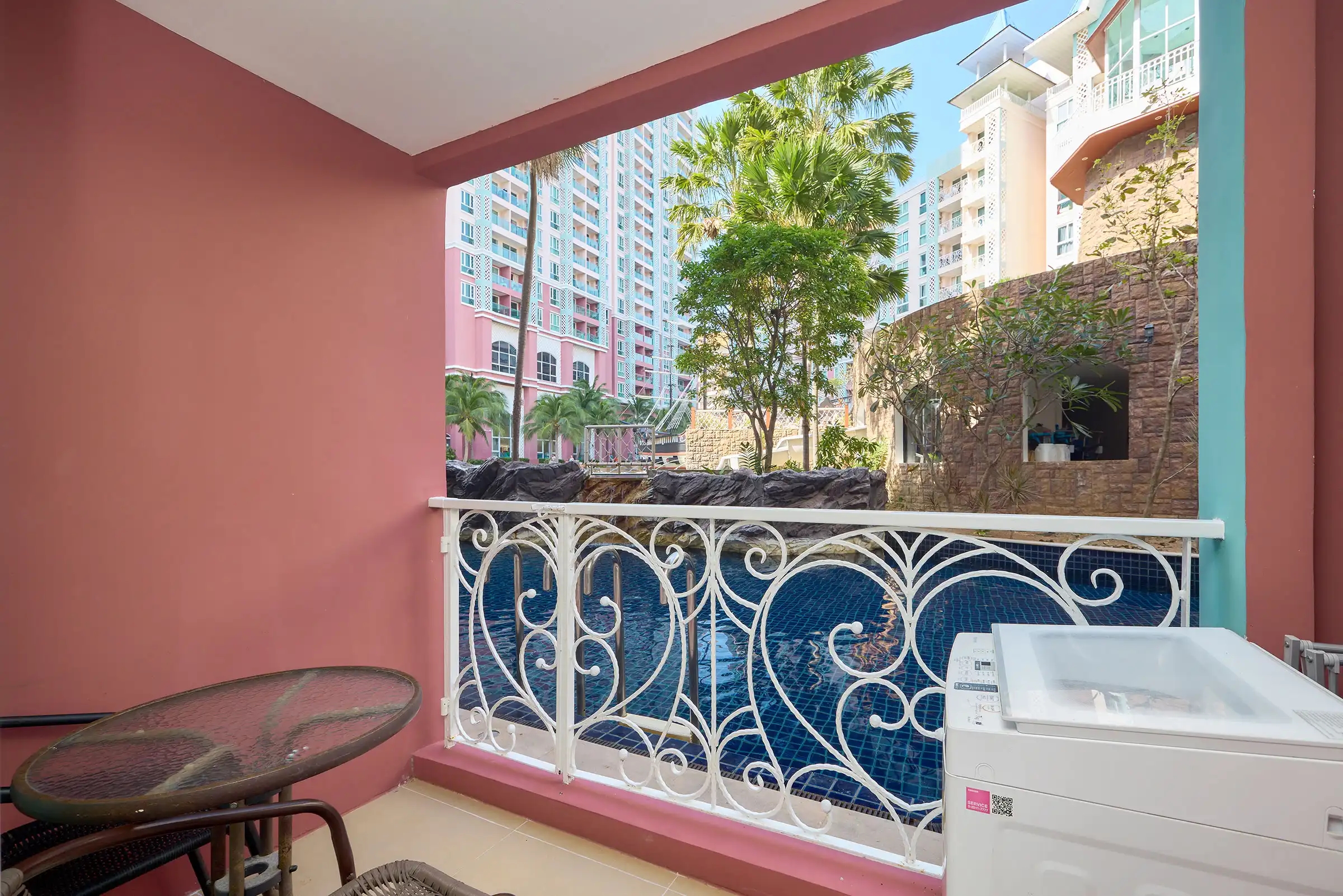 Grande Carribean 1 bedroom pool access 1 floor 