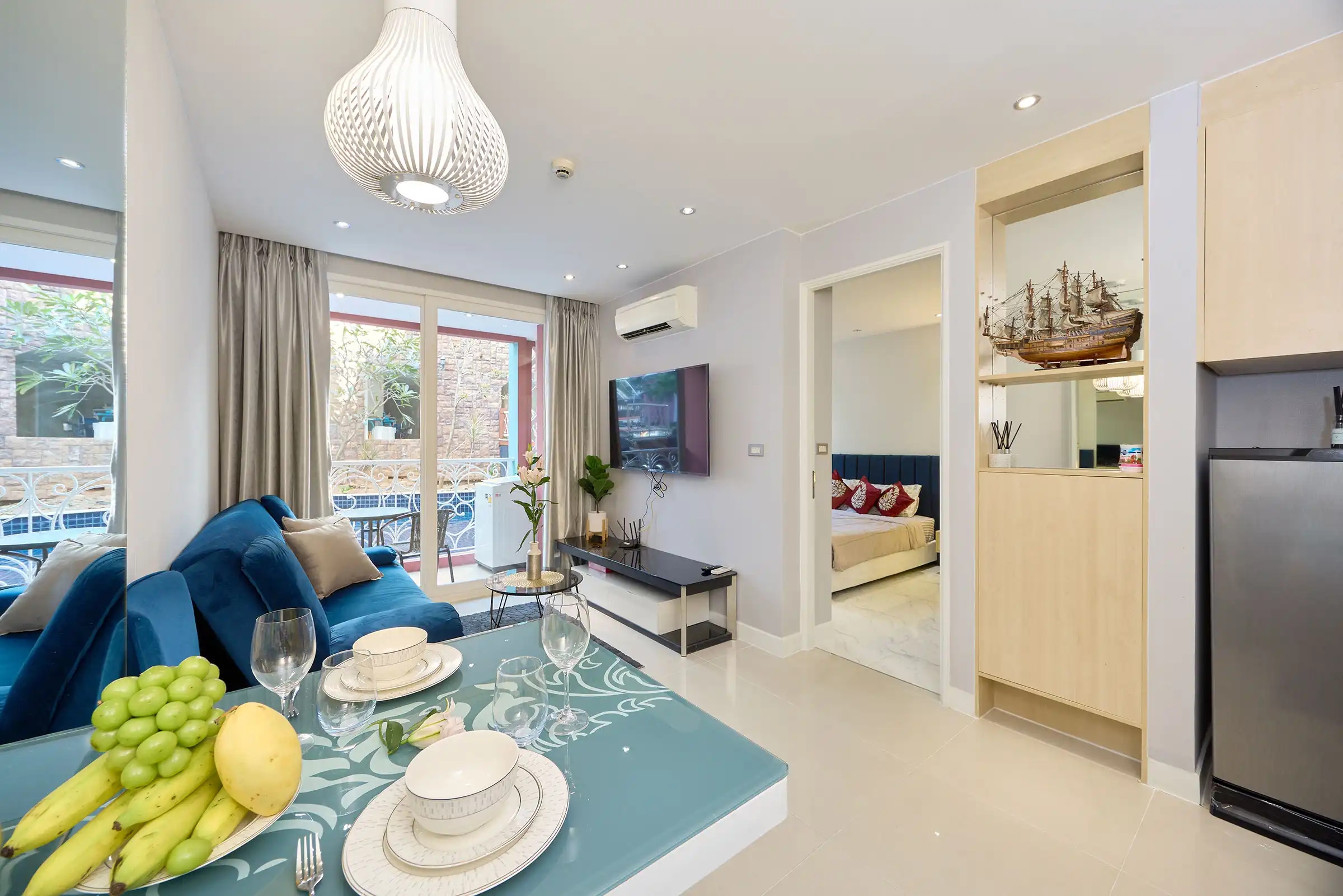 Grande Carribean 1 bedroom pool access 1 floor 